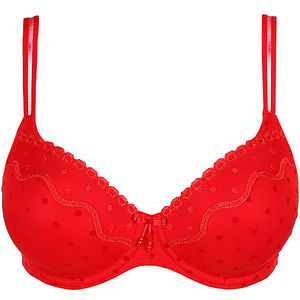 Soutien-gorge rembourré forme coeur