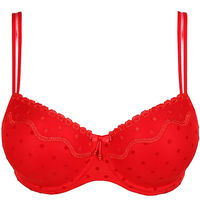 Soutien-gorge balconnet rembourré