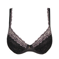Padded bra - Balcony Coely Marie Jo couleur Smokey Strawberry kiss tailles  85 90 95 100 105 80