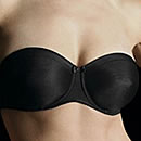 Removable straps bra