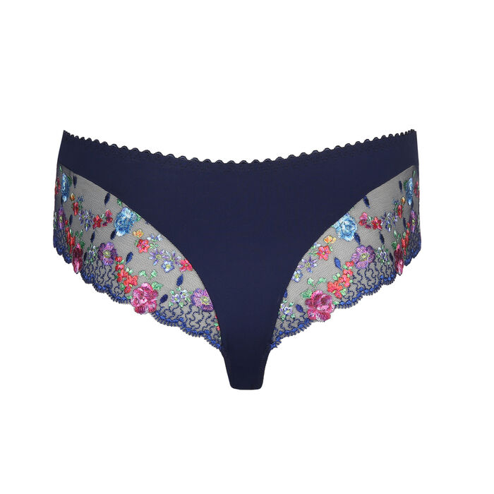 Sedaine floral-embroidered full cup bra - French Vanilla