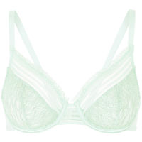Soutien-gorge &agrave; armatures d&eacute;collet&eacute; profond