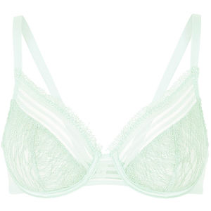 Soutien-gorge &agrave; armatures d&eacute;collet&eacute; profond