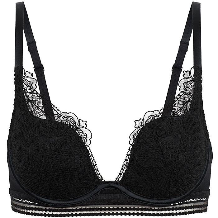 soutien gorge push up triangle