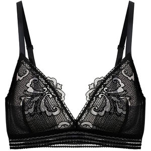 Soutien-gorge triangle sans armatures
