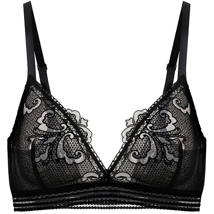 Soutien-gorge triangle sans armatures