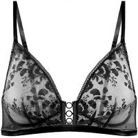 Soutien-gorge à armatures décolleté profond