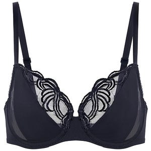 Wire bra deep cups
