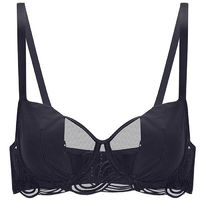 Half cup bra