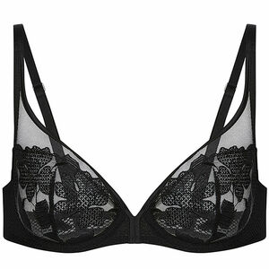 Plunge full cup bra