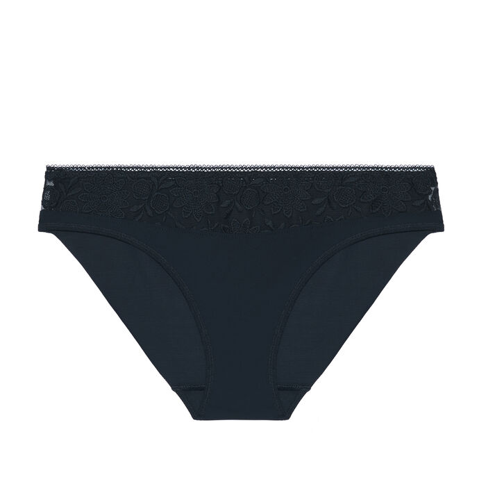 Simone Perele Slip Donna Uniq Retro Slip - Modello 10V770, Vita Media