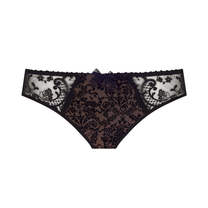 Brief Gaby Empreinte couleur Noir Saphir (Ed° limitée) Saphir