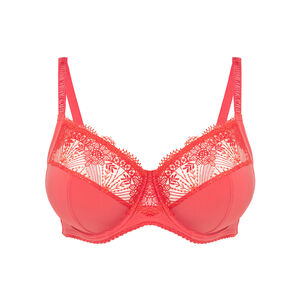 Soutien-gorge à armature emboitant