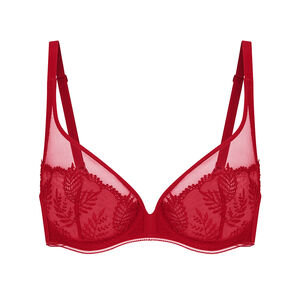 Soutien-gorge à armatures décolleté plongeant