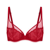 Soutien-gorge à armatures décolleté plongeant