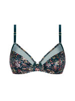 Wire full cup bra
