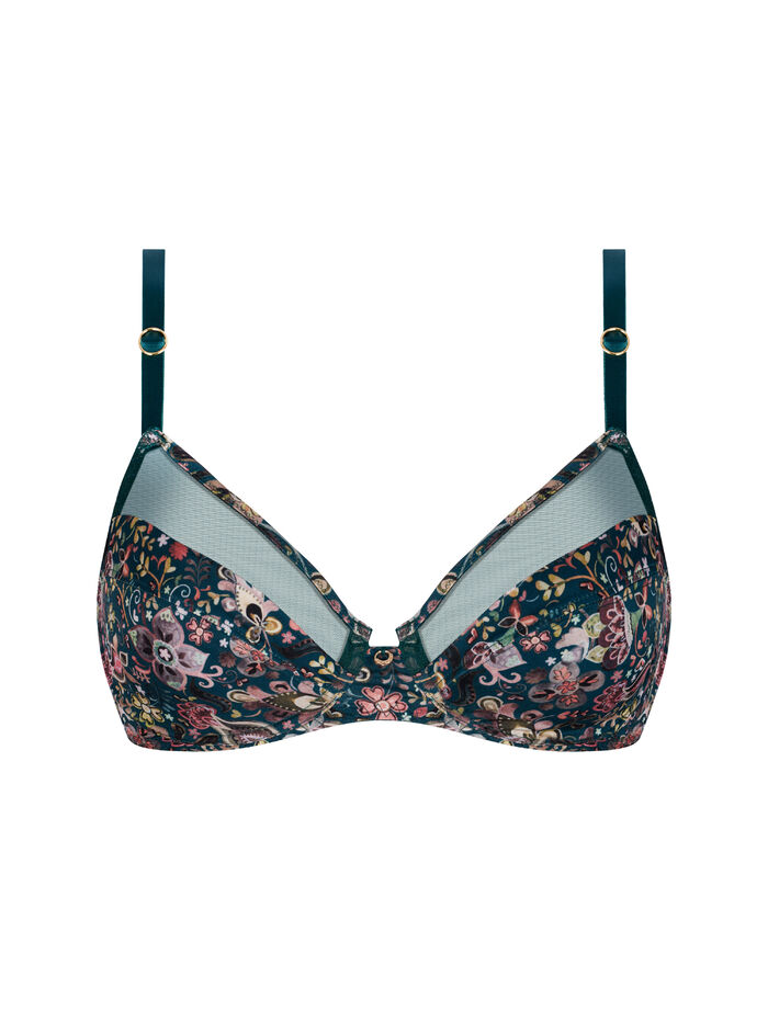 photo n&deg;1 : Wire full cup bra