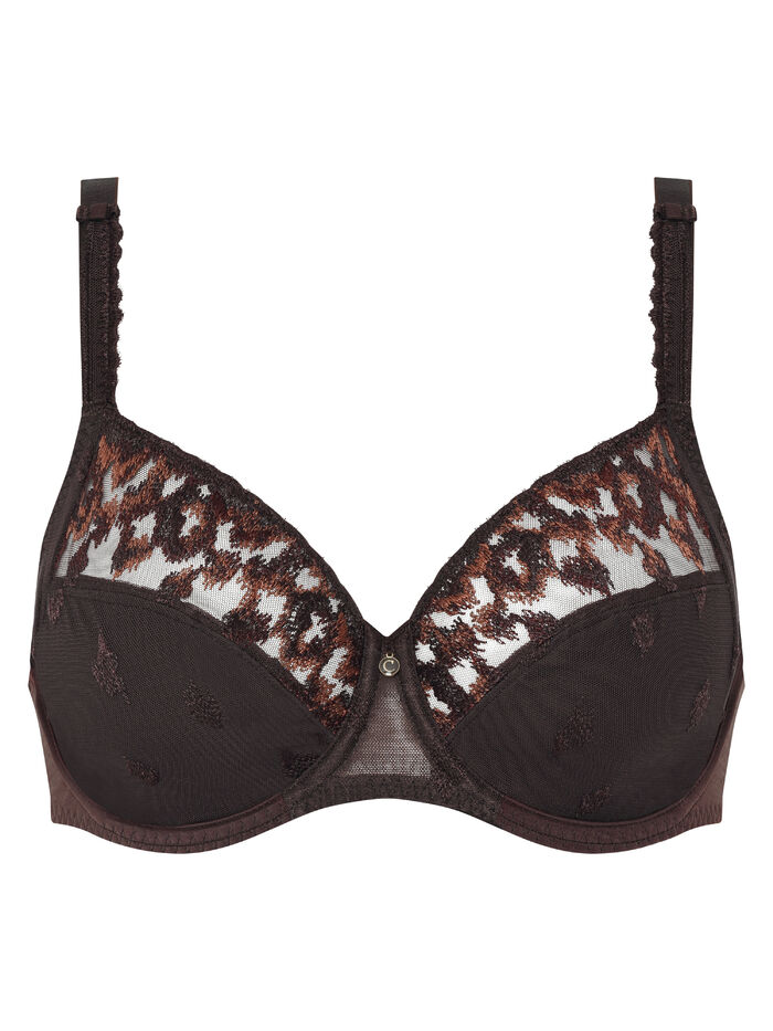 Soutien-gorge à armatures très enveloppant