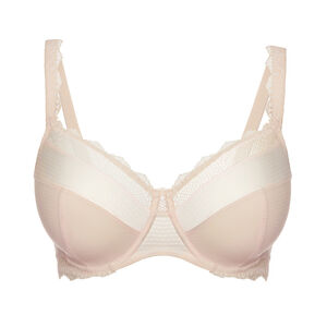 Soutien-gorge à armatures emboitant