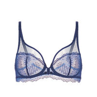 Soutien-gorge à armatures décolleté plongeant