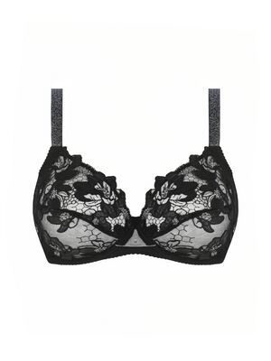 Wire full cup bra good support