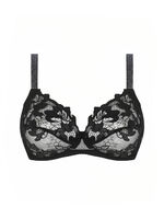Wire full cup bra good support