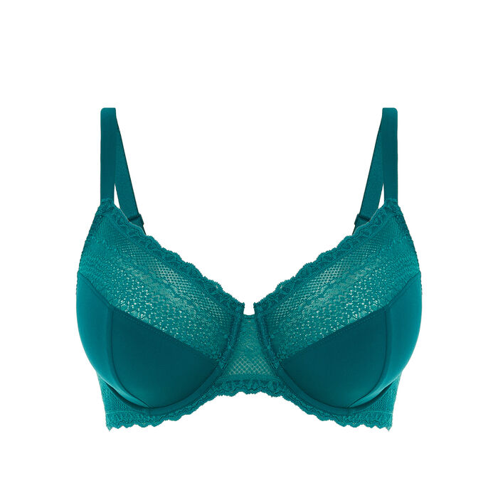 Soutien-gorge à armatures emboitant