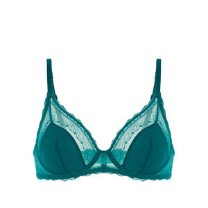 Soutien-gorge à armatures décolleté