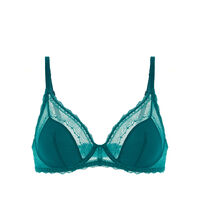 Soutien-gorge à armatures décolleté