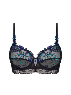 Wire full cup bra