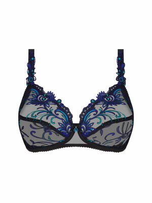 Wire full cup bra good support