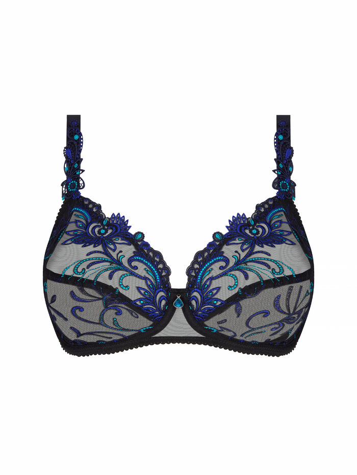 photo n&deg;1 : Wire full cup bra good support