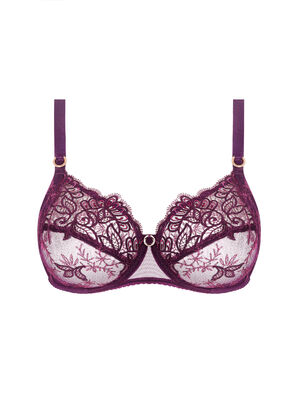 Wire full cup bra good support