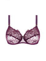 Wire full cup bra good support