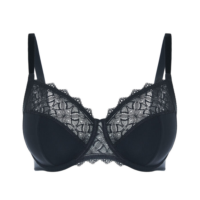 Soutien-gorge à armatures emboitant