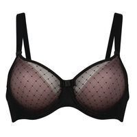 Padded fulll cup wire bra