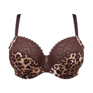 Soutien-gorge &agrave; armatures