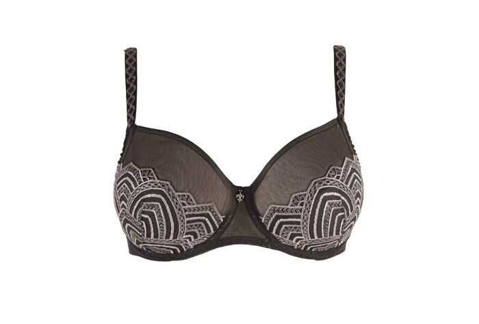 Soutien-gorge à armatures emboitant