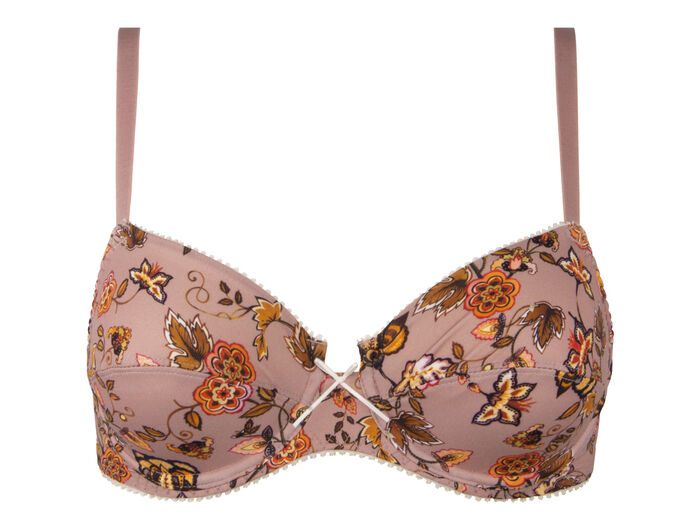 Wire bra Hippie Bohème Antigel couleur Hippie carmine Hippie