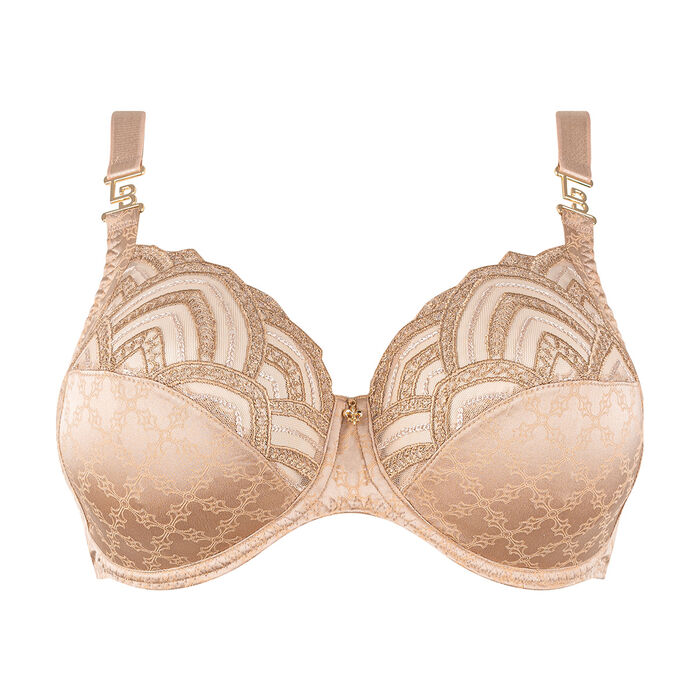 Soutien-gorge à armatures emboitant