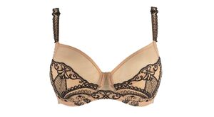 Full cup wire bra