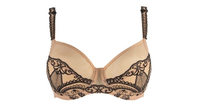 Full cup wire bra