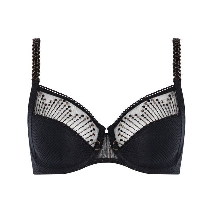 Soutien-gorge à armatures très enveloppant