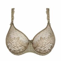 Moded wire bra