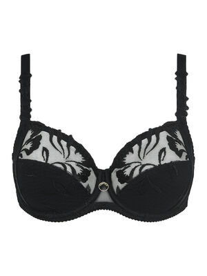 Wire full cup bra