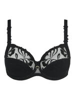 Wire full cup bra