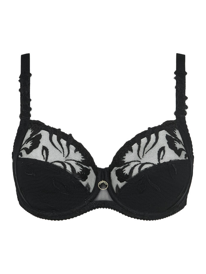 Wire full cup bra