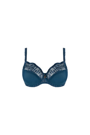 Soutien-gorge à armatures emboitant