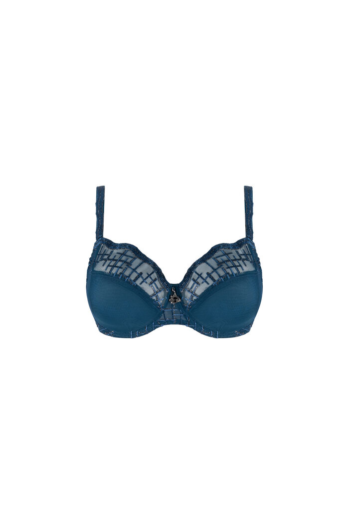 Soutien-gorge à armatures emboitant