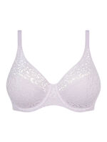 Full cup molded wire bra